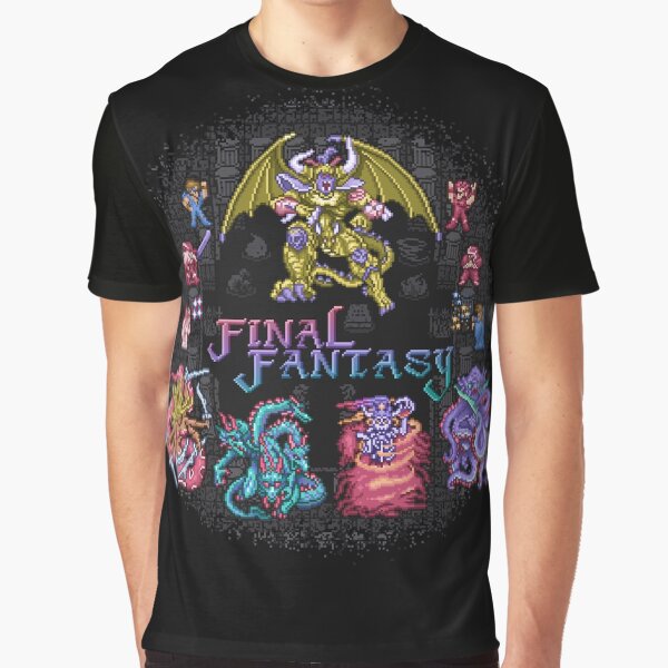 Vista previa del artículo con la obra «Fantasy Final», diseñado y vendido por likelikes.