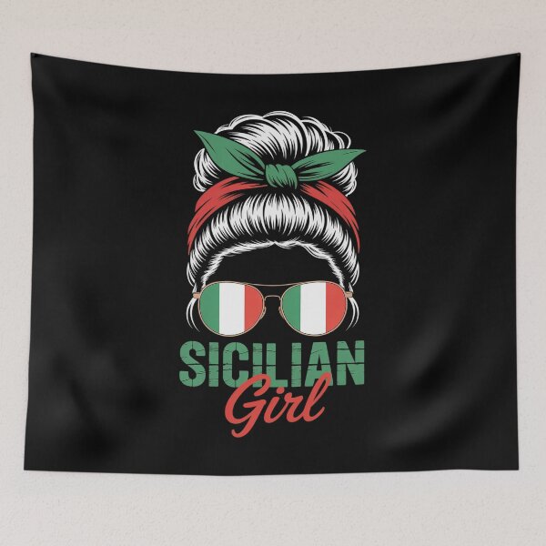 Item preview, Sicilia Girl Italy Travel designed and sold by DianaStantzo.