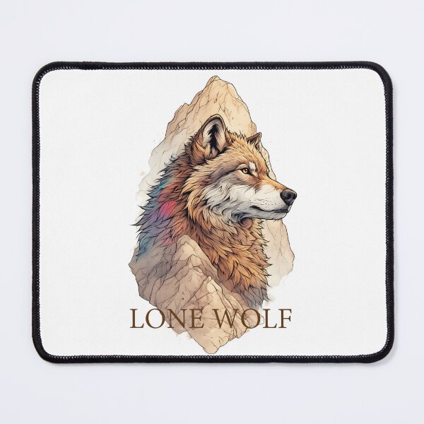 Item preview, LONE WOLF designed and sold by aliraweb.
