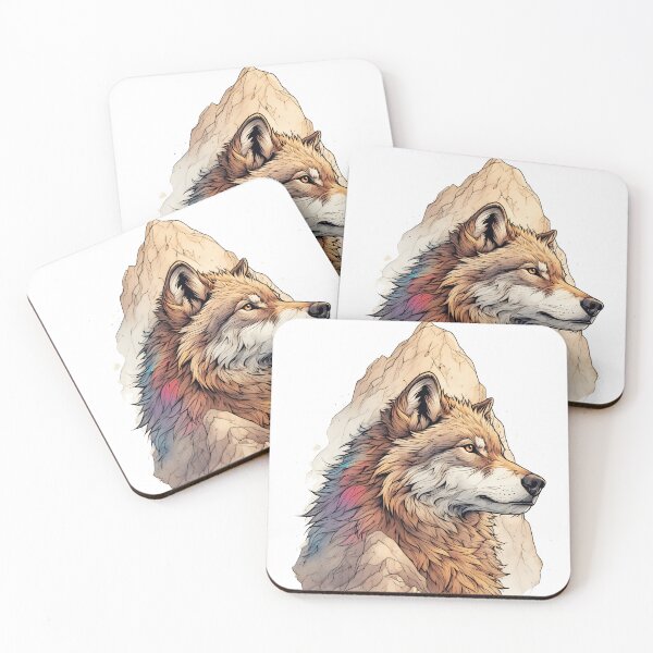 Item preview, LONE WOLF designed and sold by aliraweb.