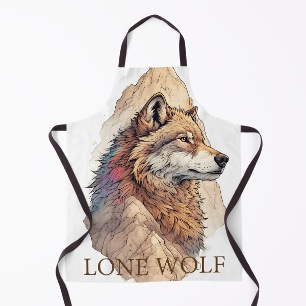 Item preview, LONE WOLF designed and sold by aliraweb.