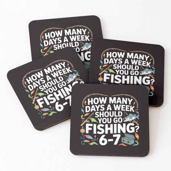 Item preview, Fishing Every Day – How Many Days Should You Go Fishing designed and sold by Redgiant87x.