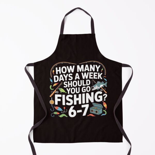 Item preview, Fishing Every Day – How Many Days Should You Go Fishing designed and sold by Redgiant87x.