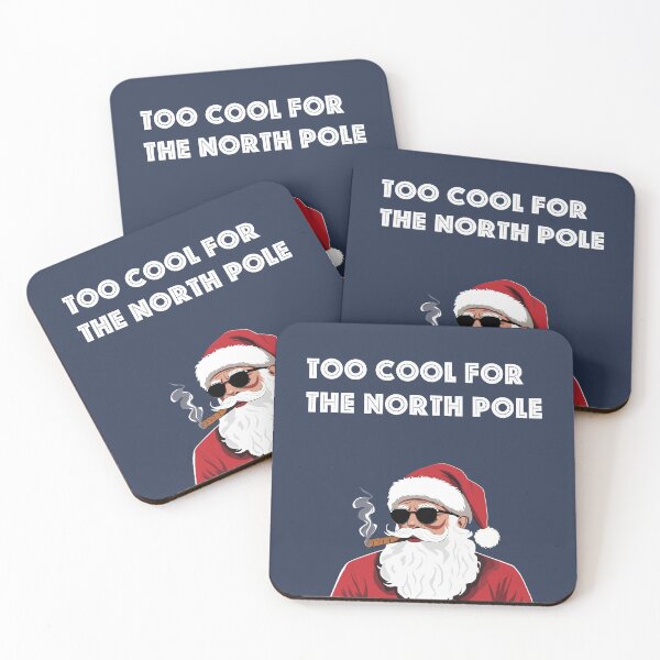 Item preview, Cool Santa designed and sold by SantasPole.