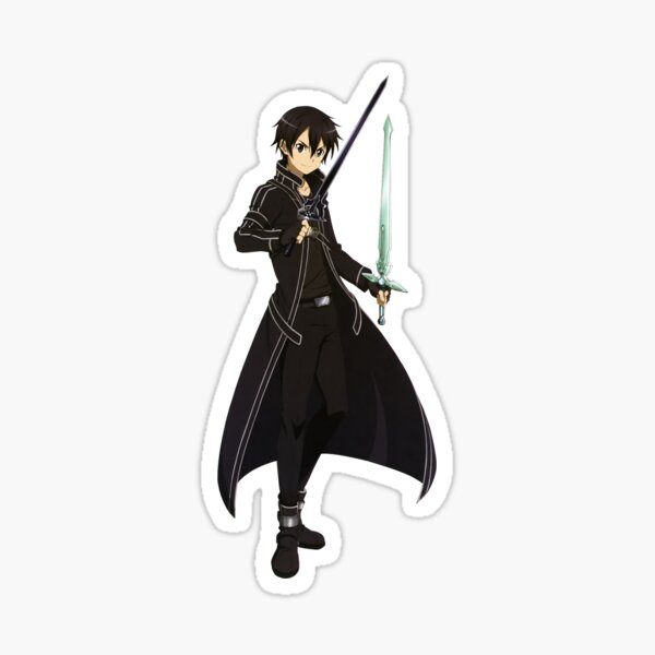 Kirito - Sword Art Online Pegatina