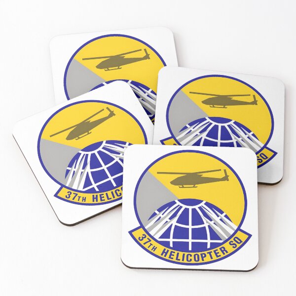 Item preview, 37th Helicopter Squadron Emblem designed and sold by CharlieDesings.