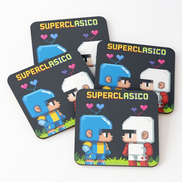 Item preview, SUPERCLASICO Expressions Soccer Passion Arts Graphics Colors designed and sold by ART ATTACK ZONE.