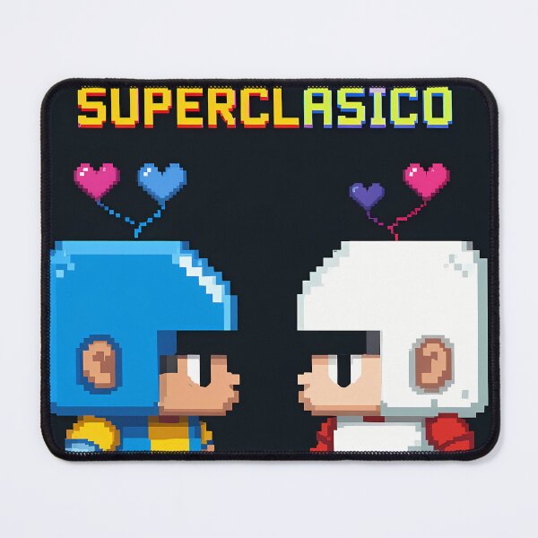 Item preview, SUPERCLASICO Expressions Soccer Passion Arts Graphics Colors designed and sold by ART ATTACK ZONE.