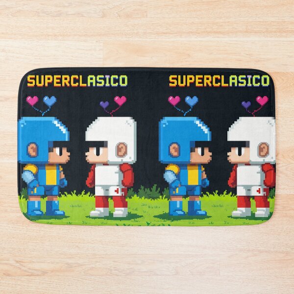 Item preview, SUPERCLASICO Expressions Soccer Passion Arts Graphics Colors designed and sold by ART ATTACK ZONE.
