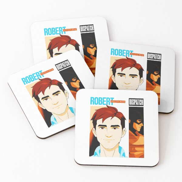 Item preview, Robert Mecha Man Dispatch Game  designed and sold by brucerios.