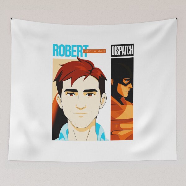 Item preview, Robert Mecha Man Dispatch Game  designed and sold by brucerios.