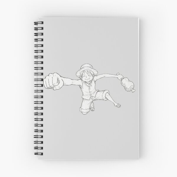 Item preview, Sketch-Style Straw Hat Pirate Adventurer – Energetic Anime Hero Line Art designed and sold by AnimeFlash_0.