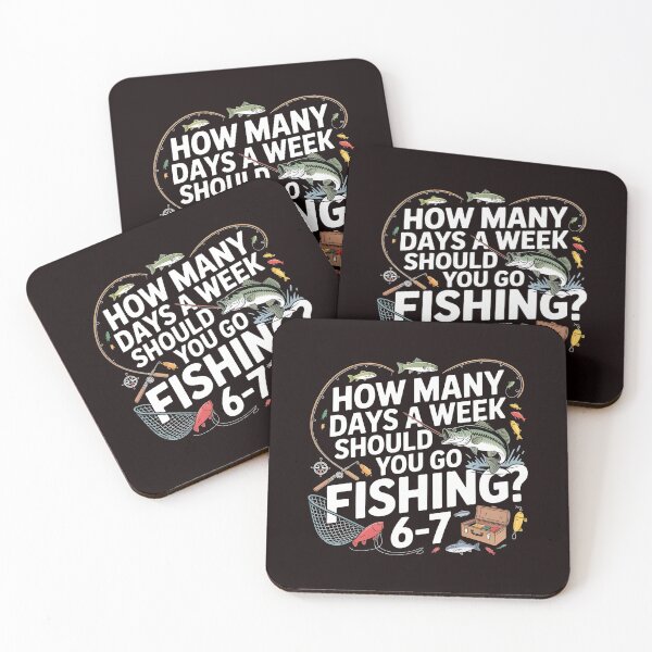 Item preview, Six Seven Angler Answer – How Many Days Should You Go Fishing designed and sold by Redgiant87x.