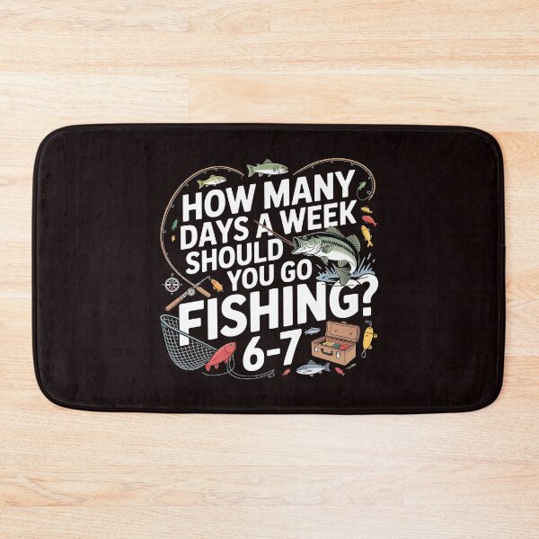 Item preview, Six Seven Angler Answer – How Many Days Should You Go Fishing designed and sold by Redgiant87x.