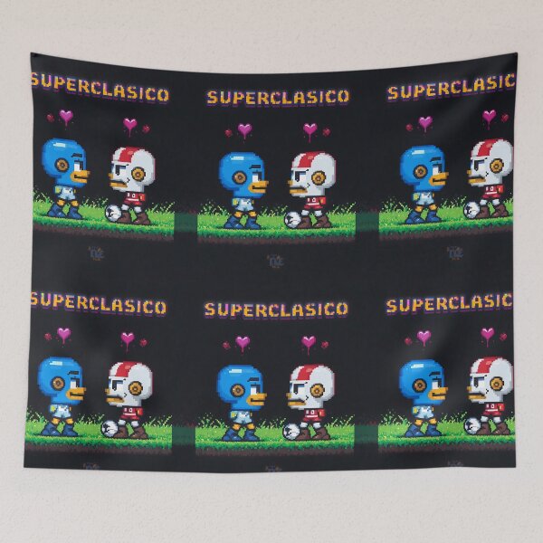 Item preview, Blue Red White Yellow Passion Arts Graphics Colors designed and sold by ART ATTACK ZONE.