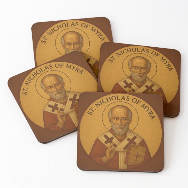Item preview, St Nicholas of Myra designed and sold by historyandmore.