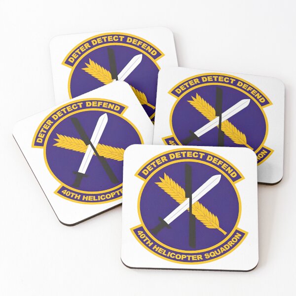 Item preview, 40th Helicopter Squadron Emblem designed and sold by CharlieDesings.
