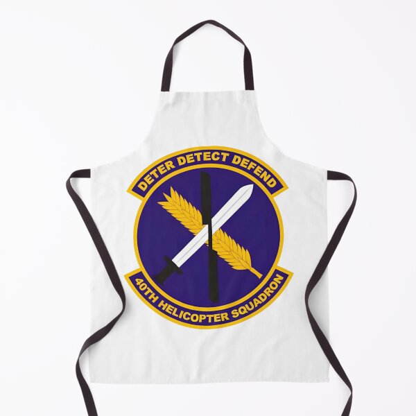 Item preview, 40th Helicopter Squadron Emblem designed and sold by CharlieDesings.