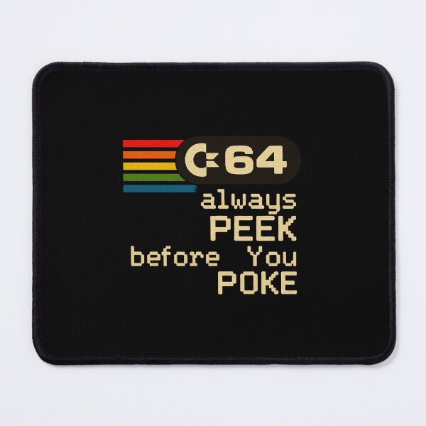 Item preview, C-64 - Peek Before You Poke  designed and sold by dragonnning.