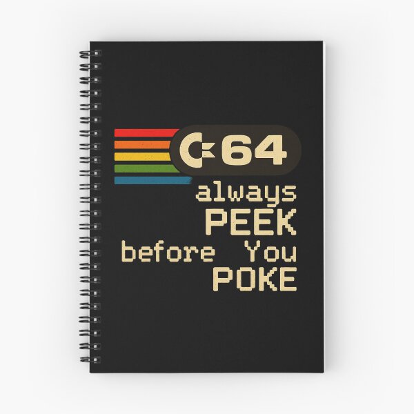 Item preview, C-64 - Peek Before You Poke  designed and sold by dragonnning.