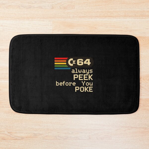 Item preview, C-64 - Peek Before You Poke  designed and sold by dragonnning.