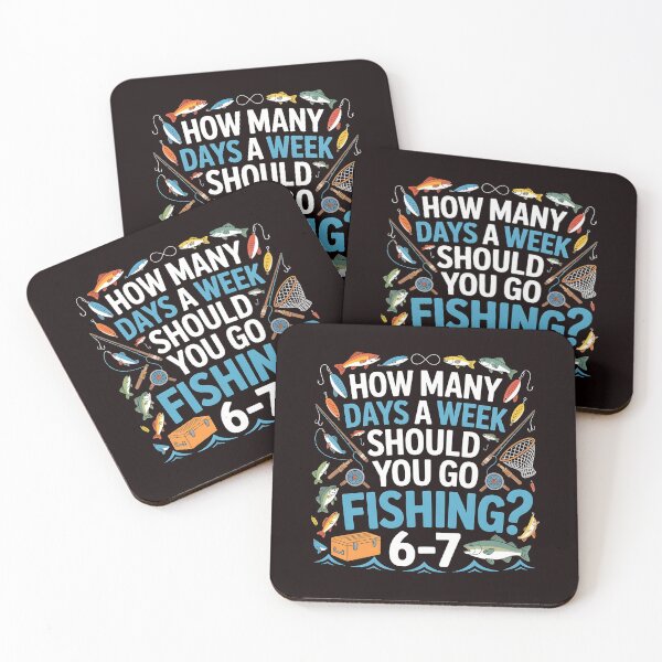 Item preview, Fishing Week Upgrade – How Many Days Should You Go Fishing designed and sold by Redgiant87x.