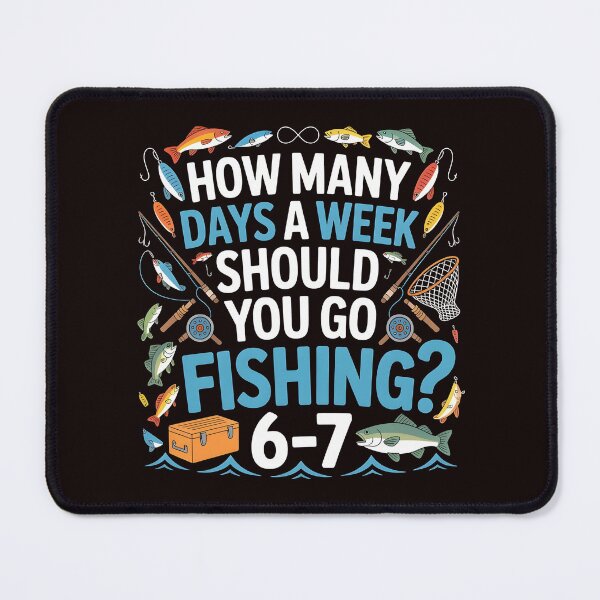 Item preview, Fishing Week Upgrade – How Many Days Should You Go Fishing designed and sold by Redgiant87x.