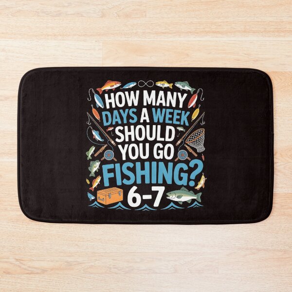 Item preview, Fishing Week Upgrade – How Many Days Should You Go Fishing designed and sold by Redgiant87x.
