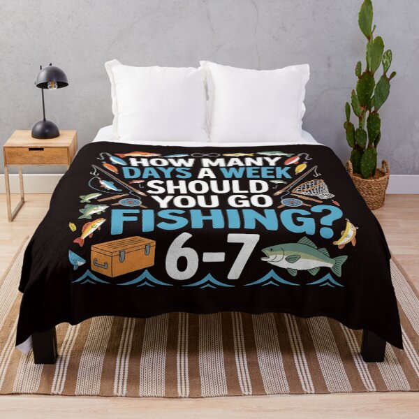 Item preview, Fishing Week Upgrade – How Many Days Should You Go Fishing designed and sold by Redgiant87x.