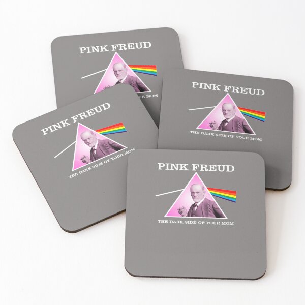 Item preview, PINK-FREUD-T-SHIRTPINK-FREUD designed and sold by bookerdimps.