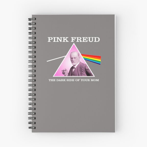 Item preview, PINK-FREUD-T-SHIRTPINK-FREUD designed and sold by bookerdimps.