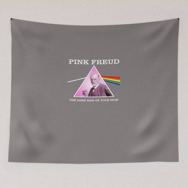Item preview, PINK-FREUD-T-SHIRTPINK-FREUD designed and sold by bookerdimps.