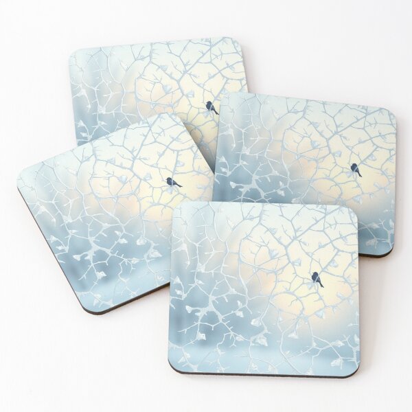 Item preview, Ice Crystals on a Window designed and sold by HappySproutArt.