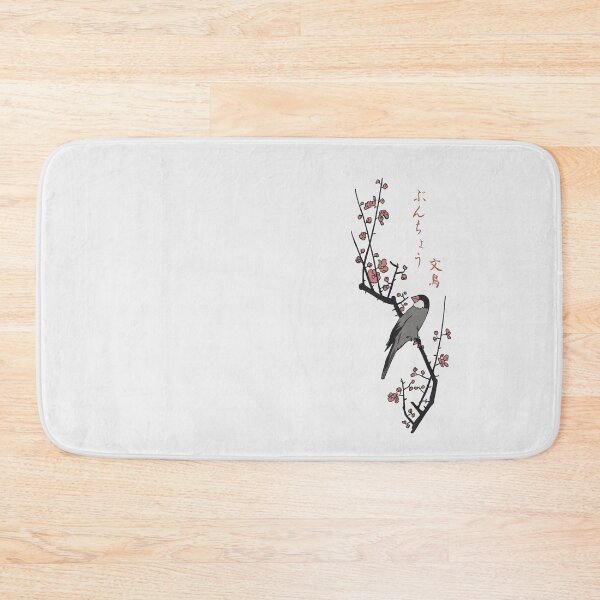 Item preview, Plum and Sparrow Tanzaku – Hiroshige Inspired | Timeless Japan Art designed and sold by tokomoroJP.