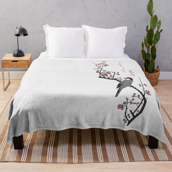 Item preview, Plum and Sparrow Tanzaku – Hiroshige Inspired | Timeless Japan Art designed and sold by tokomoroJP.