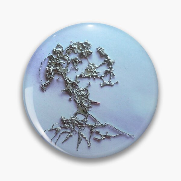 Item preview, Miniature in the form of a silver tree in a frame. designed and sold by Enerjetal.