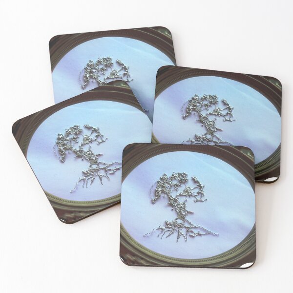 Item preview, Miniature in the form of a silver tree in a frame. designed and sold by Enerjetal.