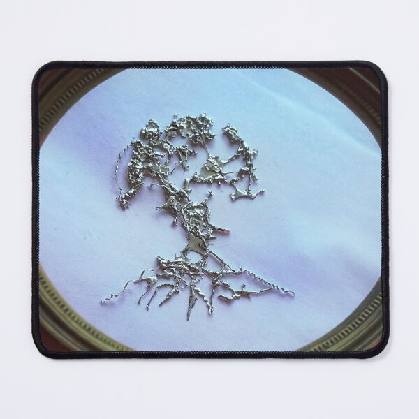 Item preview, Miniature in the form of a silver tree in a frame. designed and sold by Enerjetal.