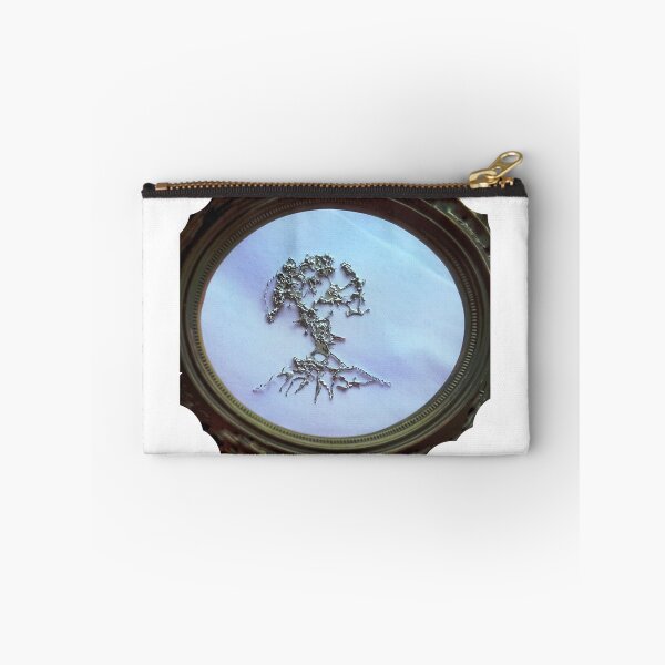 Item preview, Miniature in the form of a silver tree in a frame. designed and sold by Enerjetal.