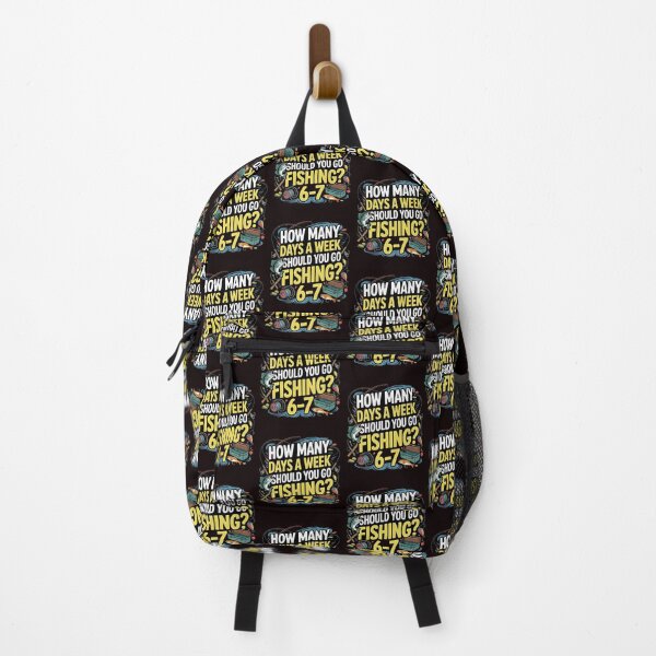 Item preview, How Many Days Should You Go Fishing – Meme for Fishing Boys designed and sold by Redgiant87x.