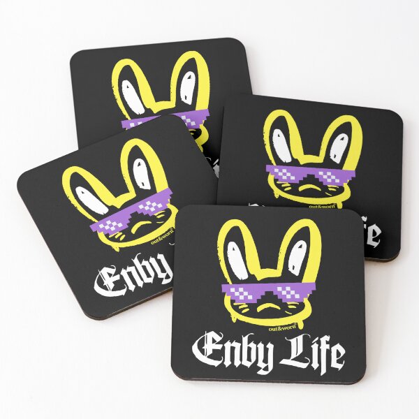 Item preview, Enby Life - Nonbinary Design designed and sold by outandworn.