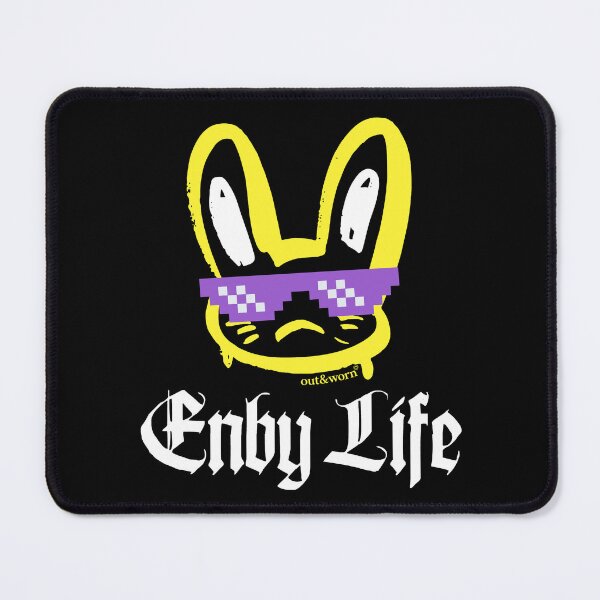 Item preview, Enby Life - Nonbinary Design designed and sold by outandworn.