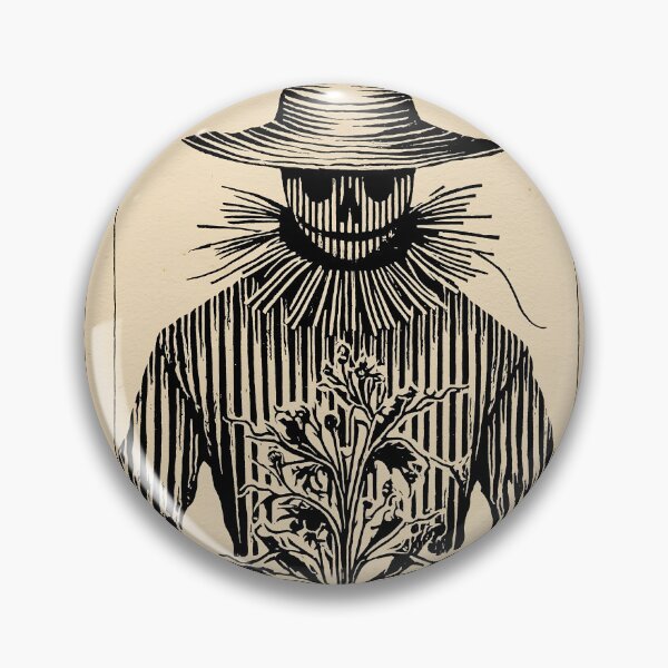 Item preview, Straw-Filled Figure with Plant Motif designed and sold by lautir.