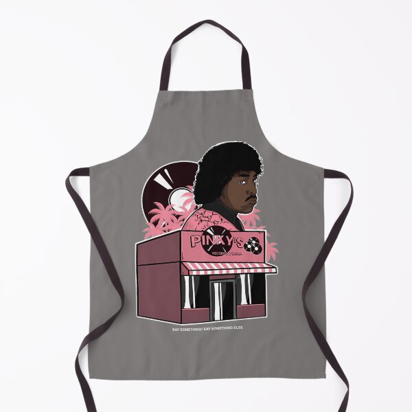 Item preview, PINKYS-RECORDS--DISCS-T-SHIRT designed and sold by bookerdimps.