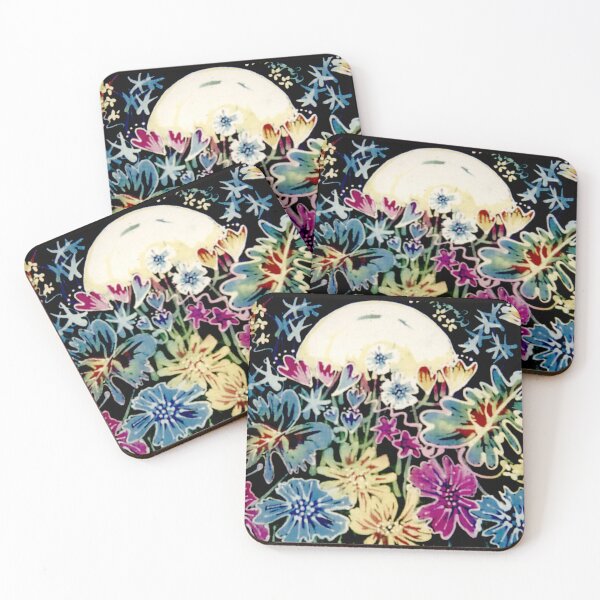 Item preview, Nightgarden Batik designed and sold by ikon-olga.