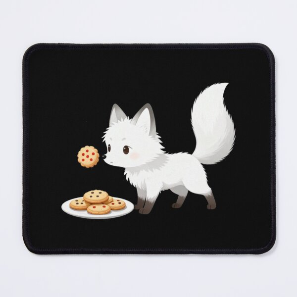 Item preview, Arctic Fox Cookie Thief designed and sold by Aetheriswork.