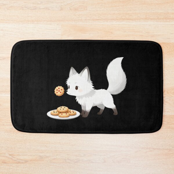 Item preview, Arctic Fox Cookie Thief designed and sold by Aetheriswork.