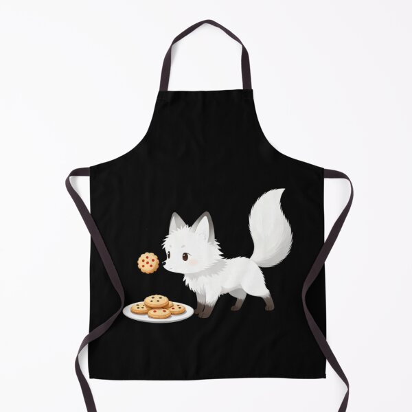 Item preview, Arctic Fox Cookie Thief designed and sold by Aetheriswork.