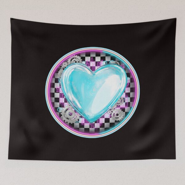 Item preview, Retro Valentines Day Heart, Retro Checkered Valentines, Valentines Day Design, Coquette Valentine, Pink Love designed and sold by DesignDenDo ⭐⭐⭐⭐⭐.