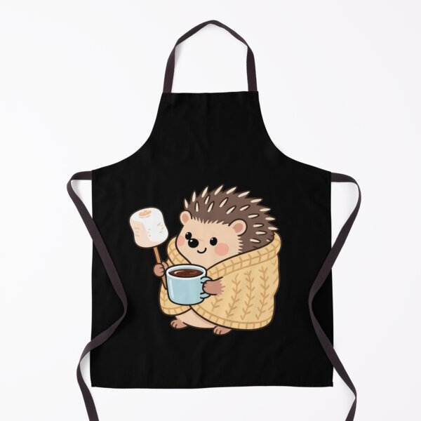 Item preview, Cocoa-Sipping Hedgehog designed and sold by Aetheriswork.